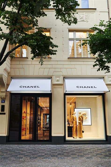 Chanel Opens Its First Boutique In Prague, Dedicated 